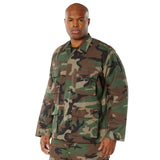 Rothco Rip-Stop BDU Shirt - Woodland Camo