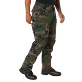 Rothco Rip-Stop BDU Pants - Woodland Camo