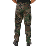 Rothco Rip-Stop BDU Pants - Woodland Camo