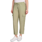 Skye's The Limit Womens Pull On Cargo Pants