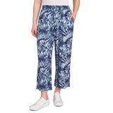 Skye's The Limit Womens Tie Dye Wide Leg Pants