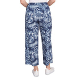 Skye's The Limit Womens Tie Dye Wide Leg Pants