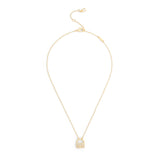 Coach Iconic Charms Pavé Handbag Pendant Necklace