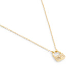 Coach Iconic Charms Pavé Handbag Pendant Necklace