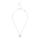 Coach Iconic Charms Pavé Handbag Pendant Necklace