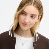 Coach Iconic Charms Pavé Handbag Pendant Necklace