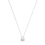 Coach Iconic Charms Pavé Handbag Pendant Necklace