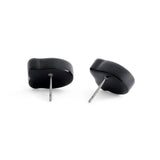 Coach Signature C Resin Stud Earrings