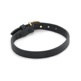 Coach Pavé Signature C Buckle Leather Bracelet