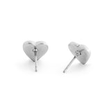 Coach Heritage Signature Heart Earrings