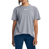Under Armour Womens Crest Heavy Weight Short Sleeve T-Shirt