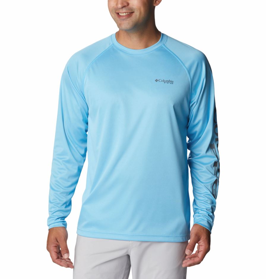 Columbia Mens PFG Terminal Tackle Long Sleeve T-Shirt – ShopCGX