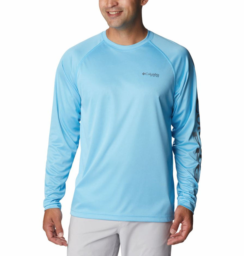 Columbia Mens PFG Terminal Tackle Long Sleeve T-Shirt – ShopCGX