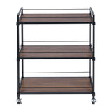 Whitmor 3-Tier Large Rolling Cart