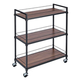 Whitmor 3-Tier Large Rolling Cart