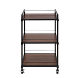 Whitmor 3-Tier Rolling Cart
