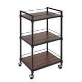Whitmor 3-Tier Rolling Cart
