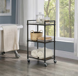 Whitmor 3-Tier Rolling Cart