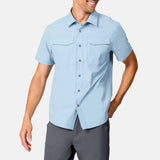 Free Country Mens Sedona Explorer Rip-Stop Short Sleeve Shirt