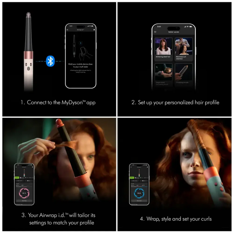 Dyson Airwrap ID Multi-Styler and Dryer for Straight + Wavy Hair