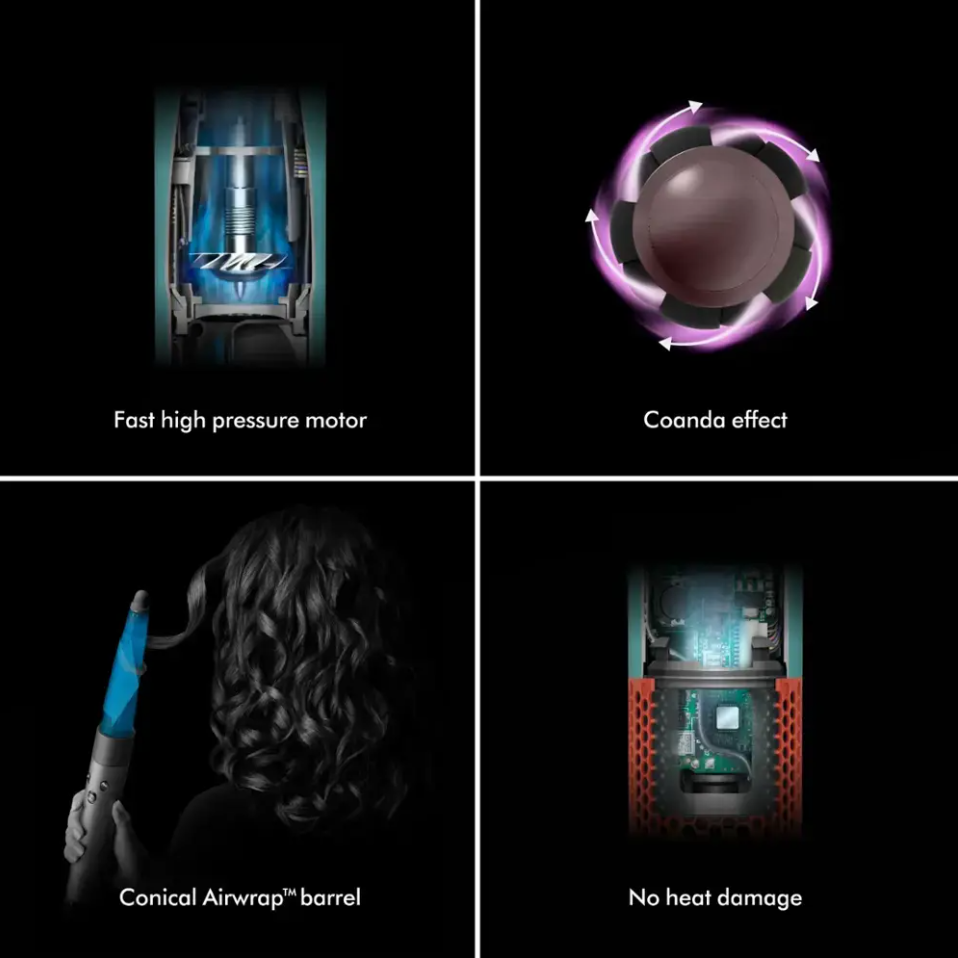 Dyson Airwrap ID Multi-Styler and Dryer for Straight + Wavy Hair
