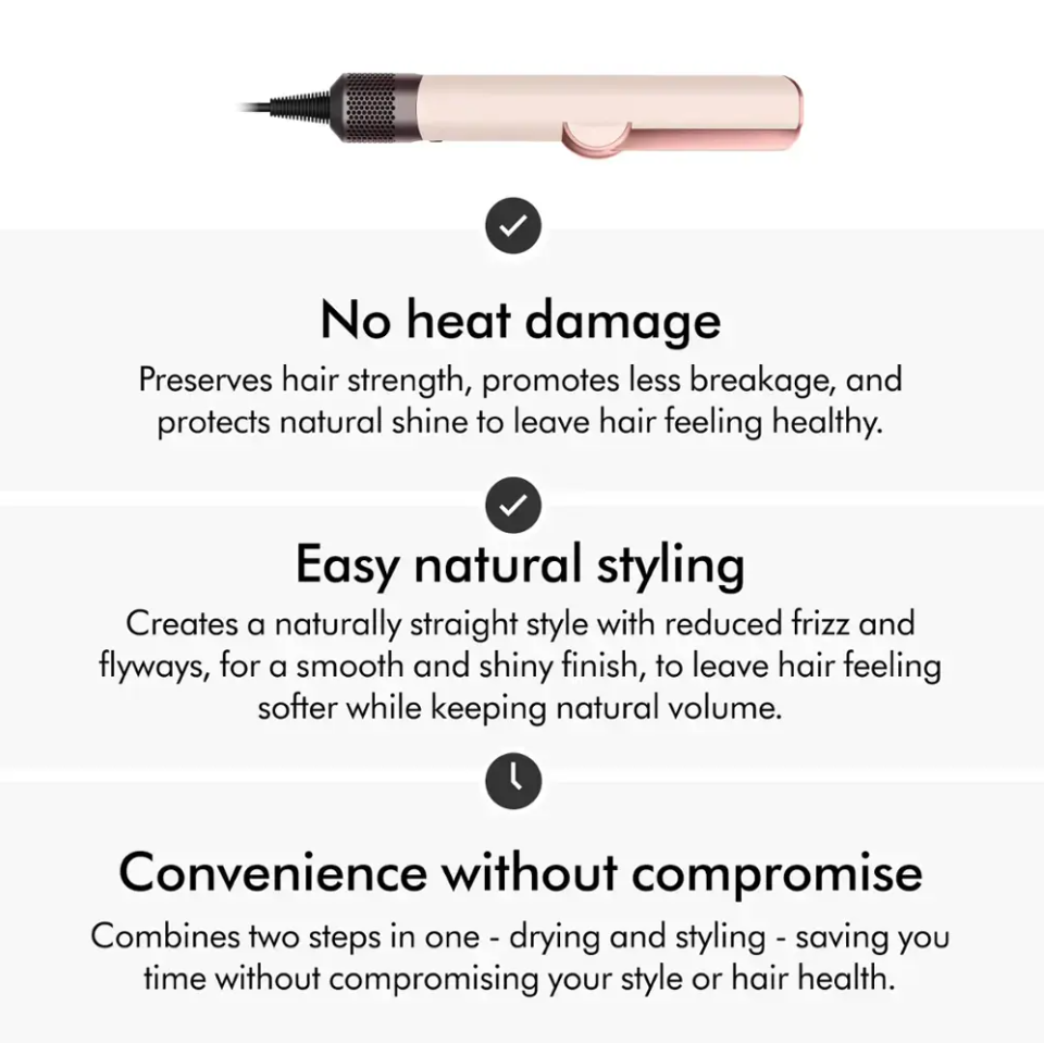 Dyson Airstrait Straightener