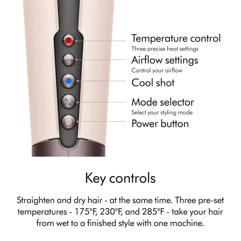 Dyson Airstrait Straightener
