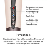 Dyson Airstrait Straightener