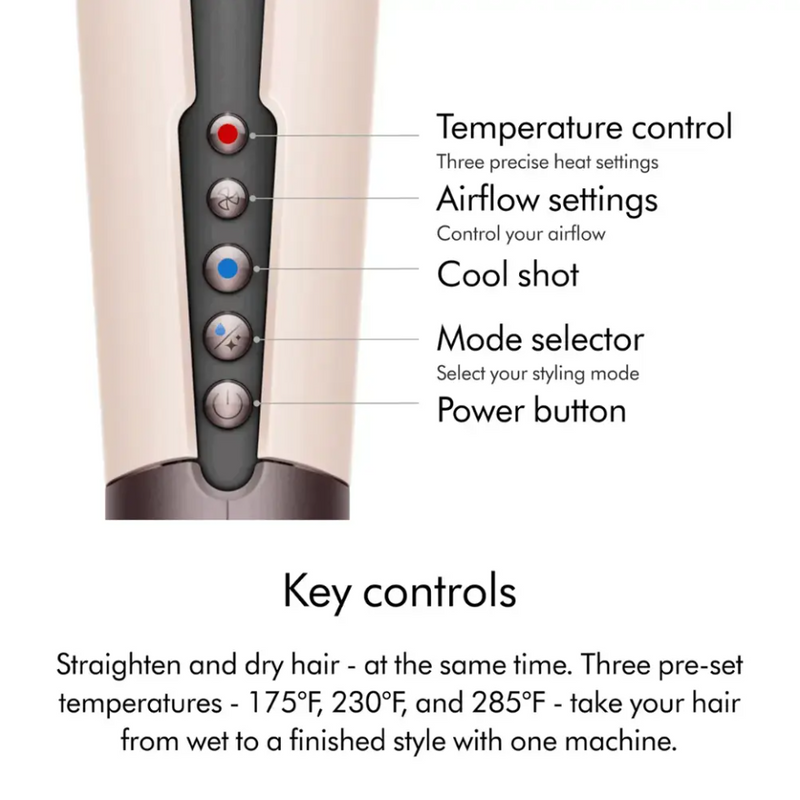 Dyson Airstrait Straightener