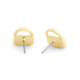 Coach Iconic Charms Pavé Handbag Stud Earrings