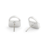 Coach Iconic Charms Pavé Handbag Stud Earrings