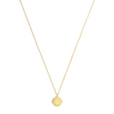 Coach Heritage Coin Spinner Pendant Necklace