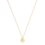 Coach Heritage Coin Spinner Pendant Necklace