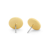 Coach Heritage Signature Coin Stud Earrings