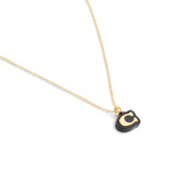 Coach Signature C Resin Pendant Necklace