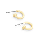 Coach Classic Mini Huggie Hoop Earrings