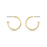 Coach Classic Small Hoop Earrings