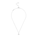 Coach Signature C Prong Pendant Necklace