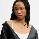 Coach Signature C Prong Pendant Necklace