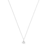 Coach Signature C Prong Pendant Necklace