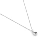 Coach Signature C Prong Pendant Necklace