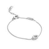 Coach Signature C Prong Charm Bracelet