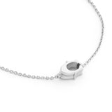 Coach Signature C Prong Charm Bracelet