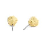 Coach Signature Tea Rose Prong Stud Earrings