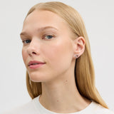 Coach Signature C Prong Stud Earrings