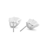 Coach Signature C Prong Stud Earrings