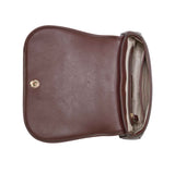 Nine West Cora Merlot Flap Crossbody Handbag