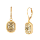 Kurt Geiger Signature Eagle Stone Drop Earrings