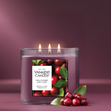 Yankee Candle 3-Wick Candle - Cranberry Chutney