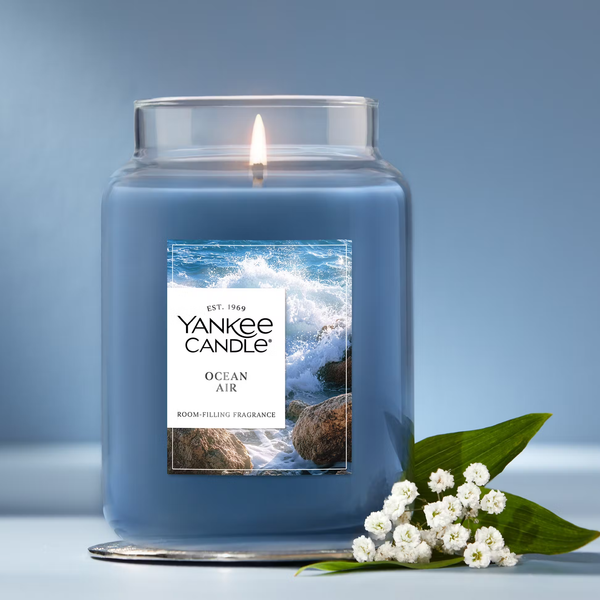 Yankee Candle Original Large Jar Candle - Ocean Air
